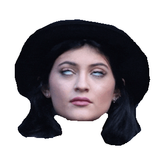 kylie wtf STICKER by imoji