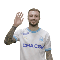 France Football Sticker by Olympique de Marseille