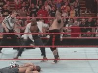 bobby lashley wrestling GIF by WWE