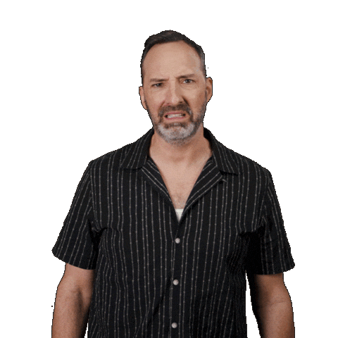 Excuse Me What Sticker by Tony Hale