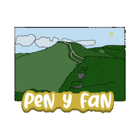 Ysgol Dyffryn Y Glowyr Sticker