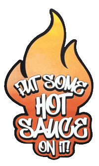 Hot Sauce Spin Sticker by FLO Yoga & Cycle