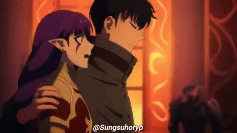 Solo Leveling Sung GIF