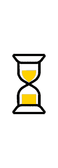 Time Hourglass Sticker by JEMP