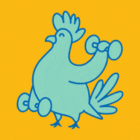 Eat Orange County GIF by Dizzy Bird