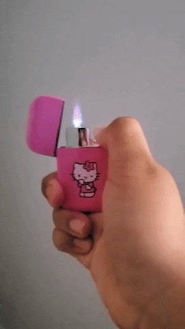 Hello Kitty Pink GIF