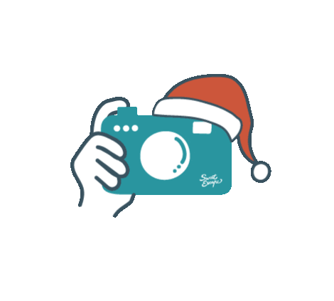 Christmas Travel Sticker by SweetEscape