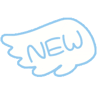 ililil_jp tenshi 天使 水色 サブカル Sticker