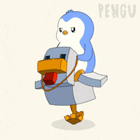 Penguin Pet GIF by Pudgy Penguins