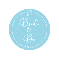 Getting Married Bride Sticker by anixigifts