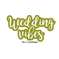 wedding love Sticker by villalaureana