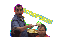 Eat Mashed Potatoes Sticker by truTV’s Impractical Jokers