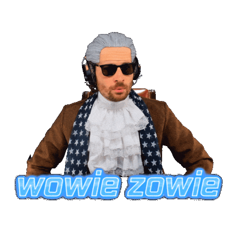 Wowie Wow Sticker