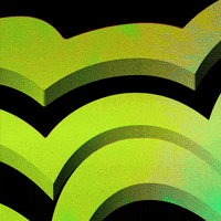 kadavre animation tv retro green GIF