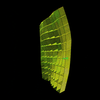 kadavre animation tv retro green GIF