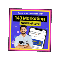Newsletter Sticker by Digital Pratik