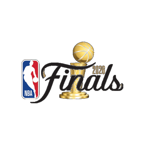 Nba Finals Basketball Sticker by NBA