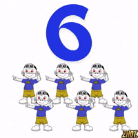 Six Times Sexta GIF by Zhot Shop