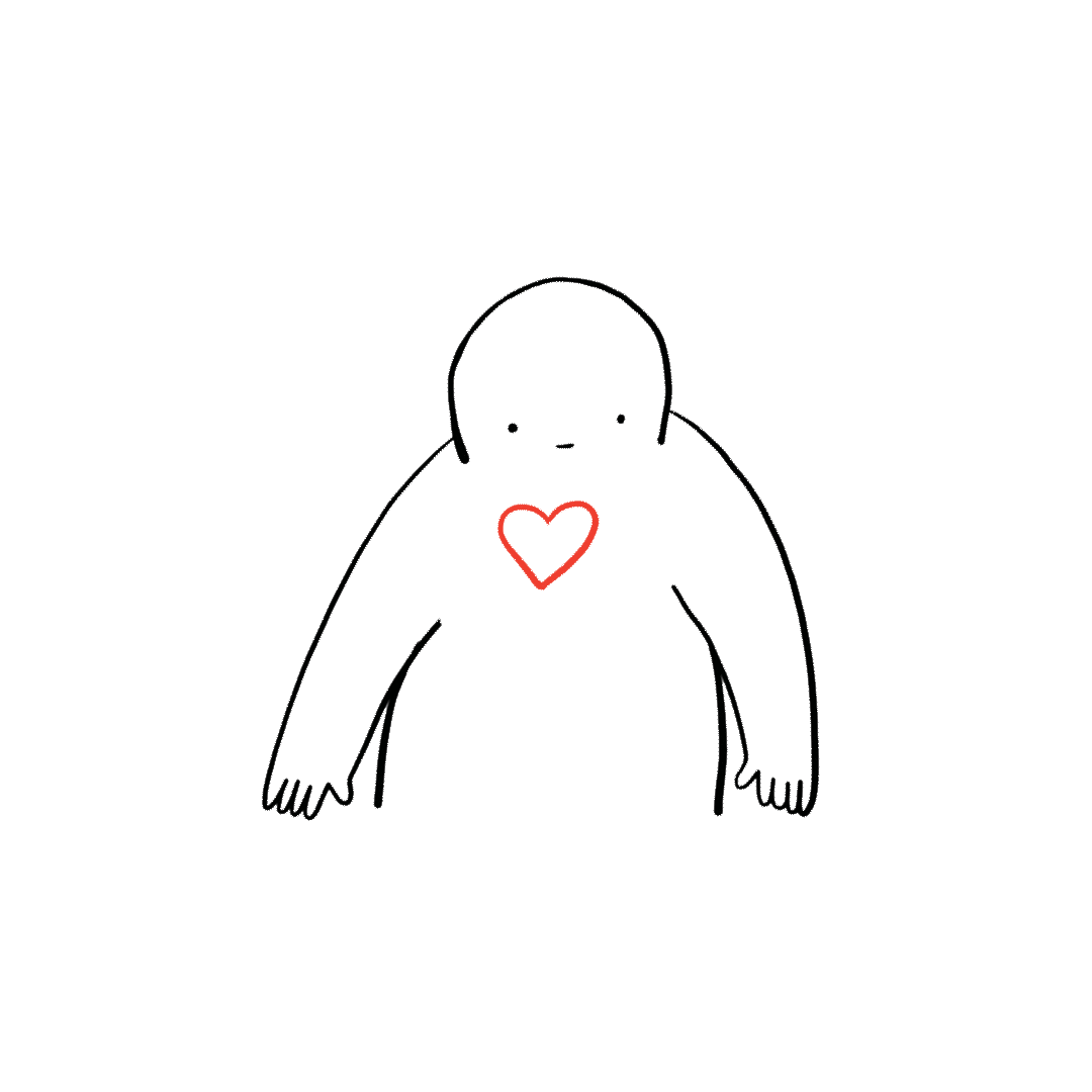 Heart Love Sticker by Random House