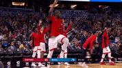 Excited Lets Go GIF by NBA