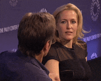 gillian anderson GIF by The Paley Center for Media