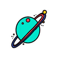 Sticker Space Sticker
