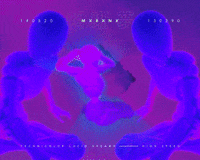 Space Neon GIF by Morena Daniela