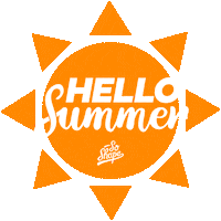 summer hello Sticker by SoShape