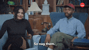 Fat Tony Dating GIF by BuzzFeed