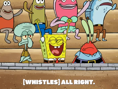 season 6 episode 3 GIF by SpongeBob SquarePants