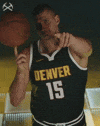 Nikola Jokic Basketball GIF by Denver Nuggets