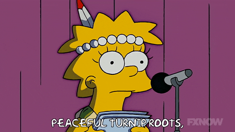 Lisa Simpson GIF by The Simpsons