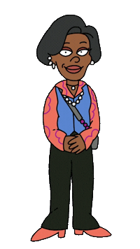 Barbara Abbott Sticker by ABC Network