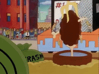 hey arnold nick splat GIF