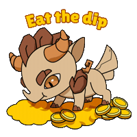 Happy Food Sticker by kryptomon