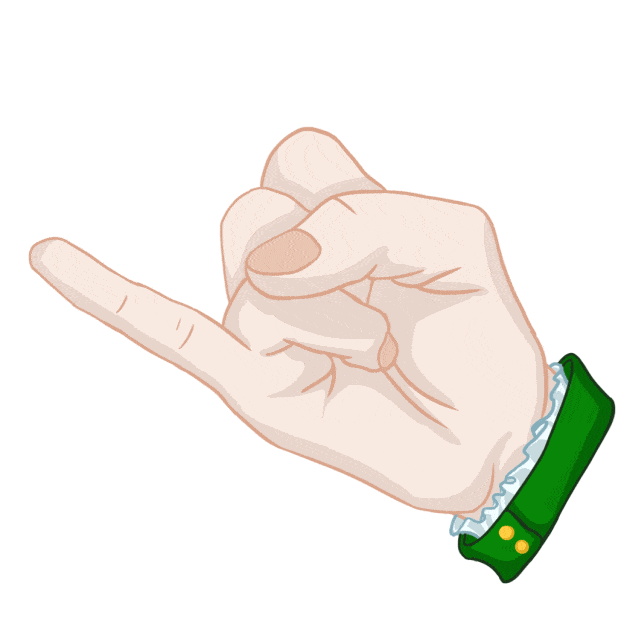 Patrick Promise Sticker by Stickerpacks.design