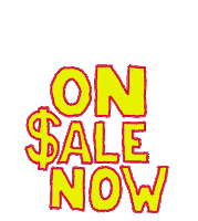 Sale Buy Sticker by Bent Rushmore