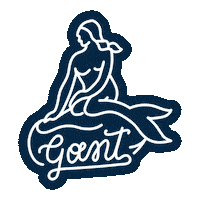 Gant Sticker by Giulio Miglietta