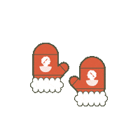 Glove Gant Sticker by Artesane