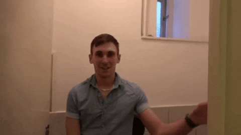 Dunno Shrug GIF by Where's My Challenge?