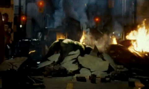 the incredible hulk GIF