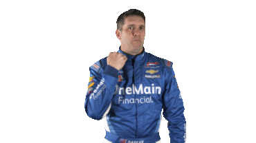 elliott sadler race Sticker by NASCAR