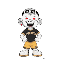 Pittsburgh Pirates Bucs Sticker by Zhot Shop
