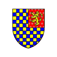 Coat Of Arms Castle Sticker
