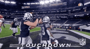 Las Vegas Raiders Football GIF by NFL