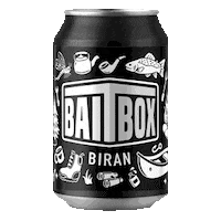Beer Sticker by Baitbox