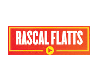 Rascal Flatts Indy Sticker by 955wfms