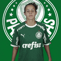 Palmeiras palmeiras aqui deus comemoracao GIF