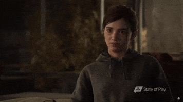 playstation sony joel the last of us ellie GIF