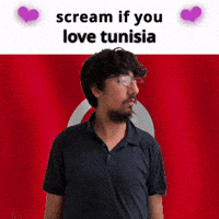 (silent) scream if you love tunisia